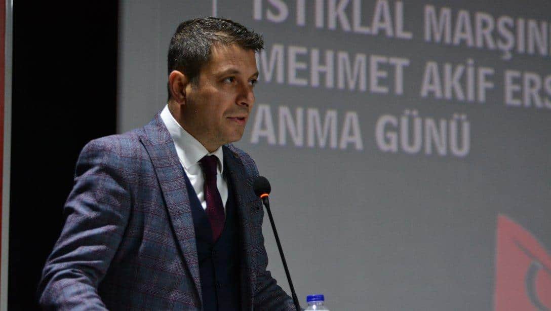 İSTİKLAL MARŞI'NIN  KABULÜ VE MEHMET AKİF ERSOY'U ANMA GÜNÜ