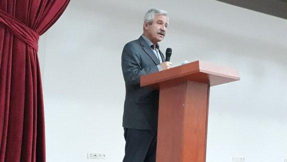 Gazeteci ve Yazar Sayın D.Mehmet DOĞAN İlçemizde Konferans Verdi...