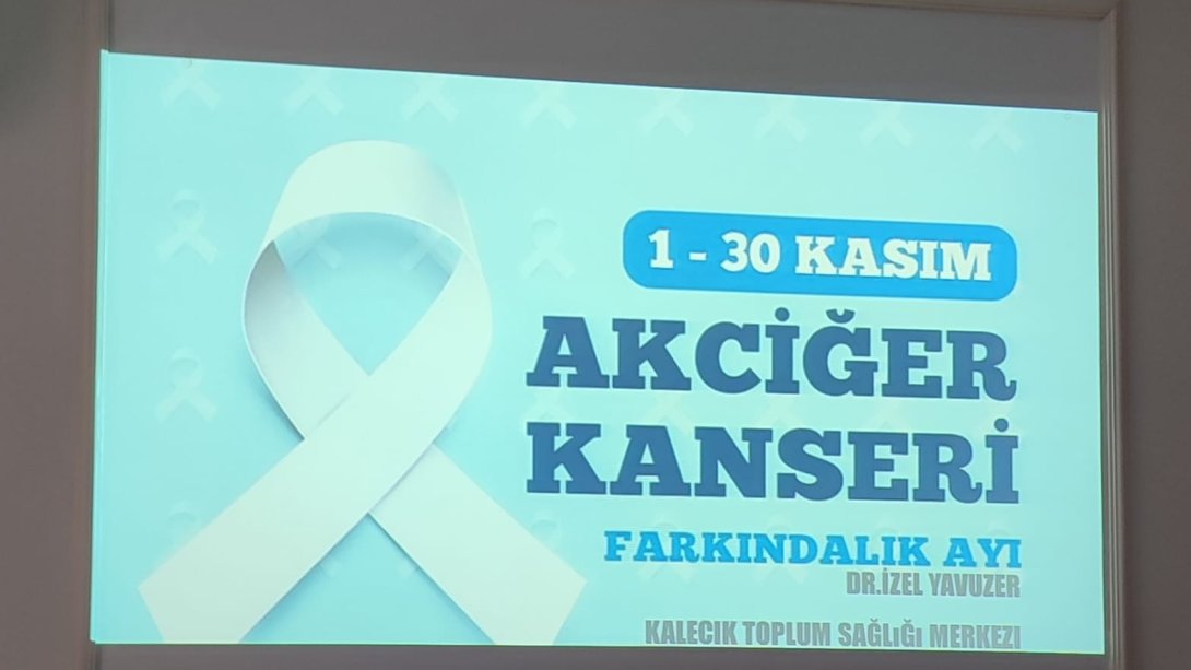 1-30 KASIM AKCİĞER KANSERİ FARKINDALIK AYI 