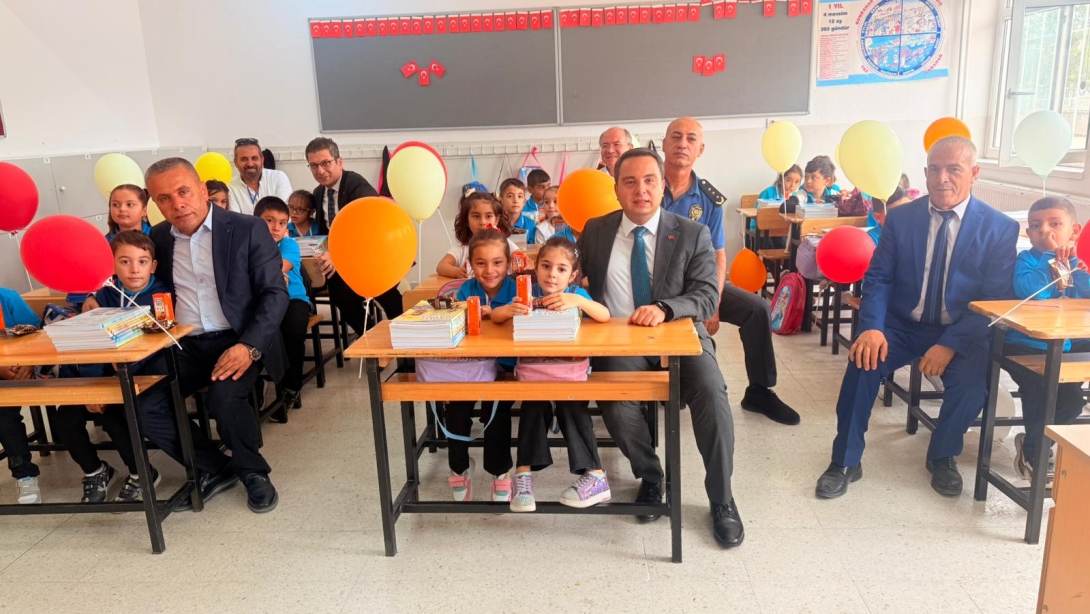 2025-2026 EĞİTİM ÖĞRETİM YILININ İLK GÜN HEYECANI 