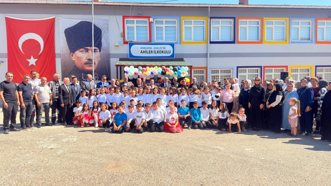İLKÖĞRETİM HAFTASI KUTLAMASI