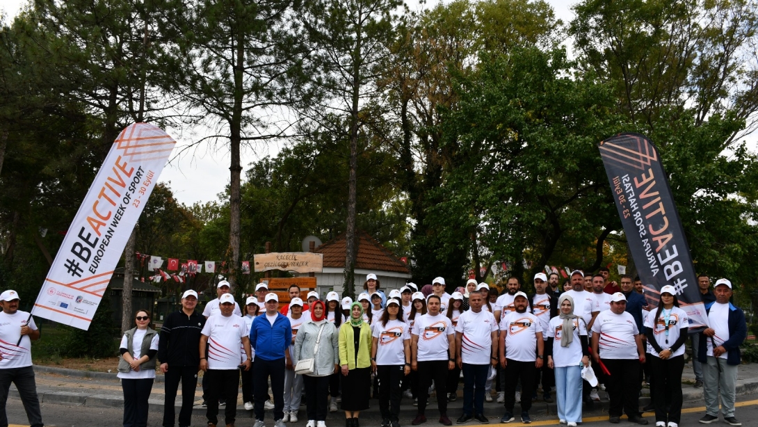 HAREKET ET ZİNDE KAL